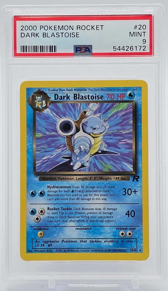 Dark Blastoise