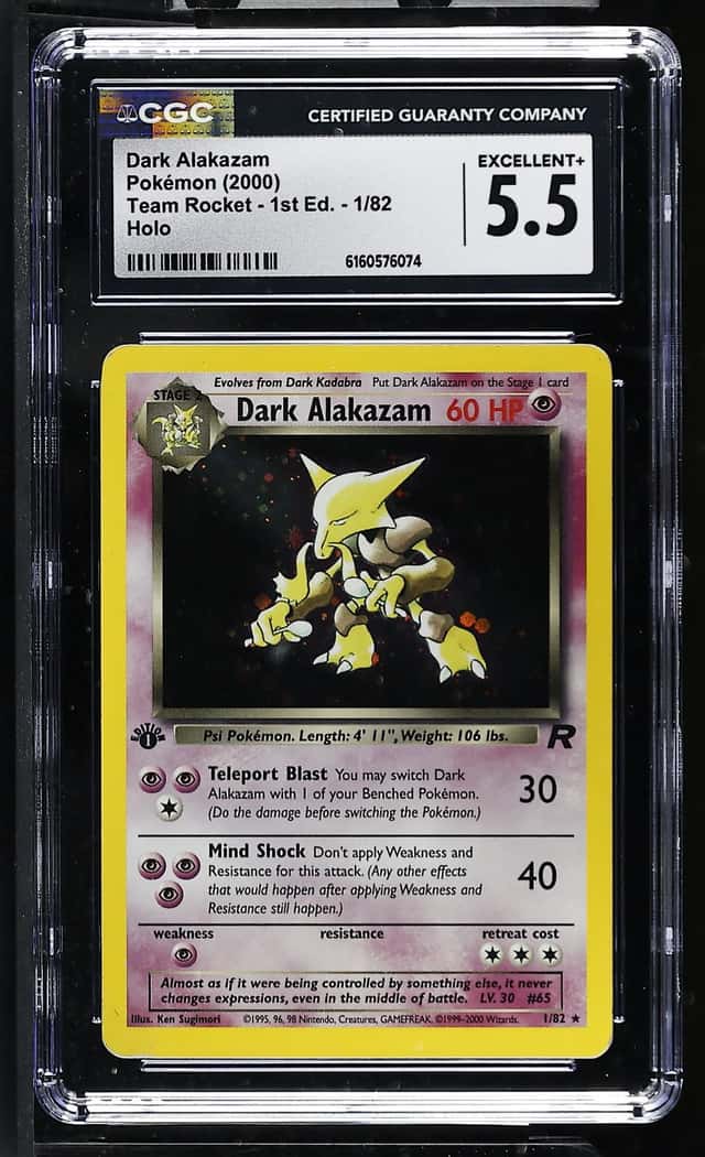 Dark Alakazam