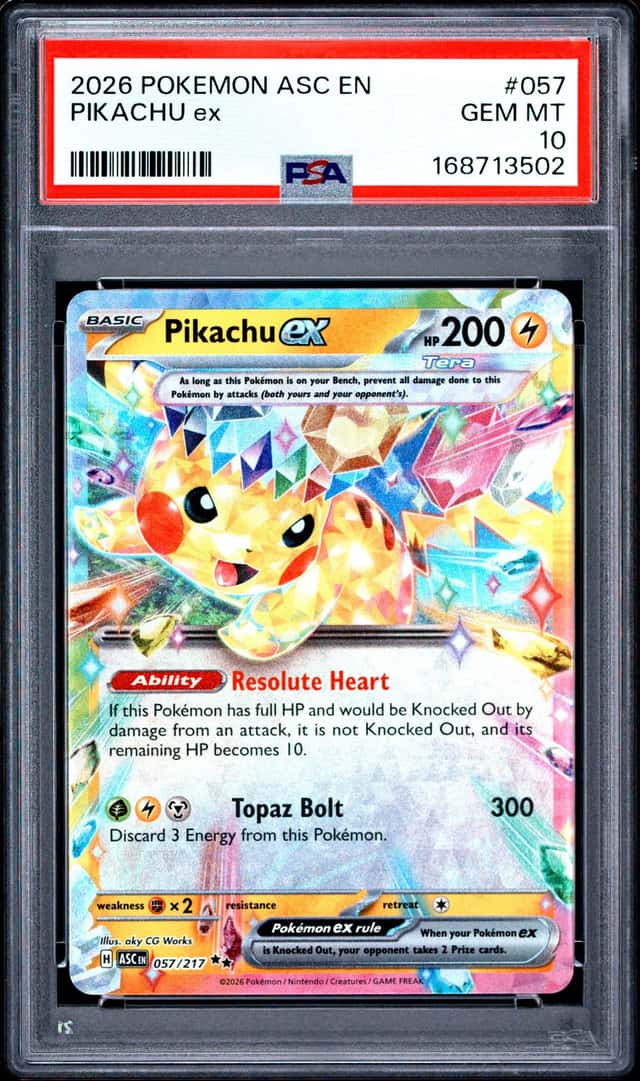 PIKACHU ex