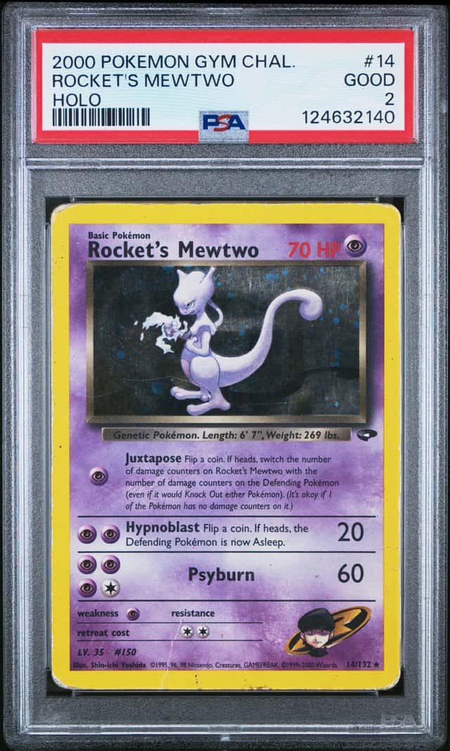 Rocket's Mewtwo