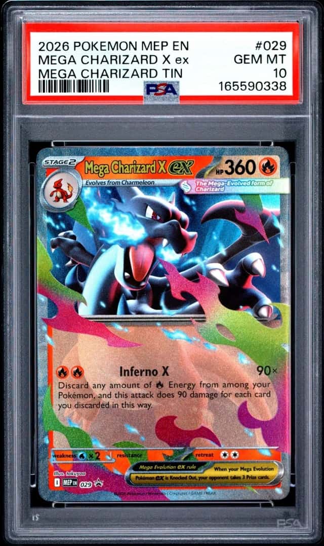 MEGA CHARIZARD X ex
