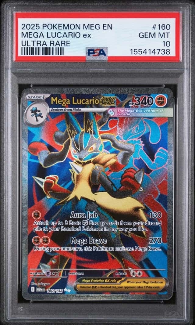 MEGA LUCARIO ex