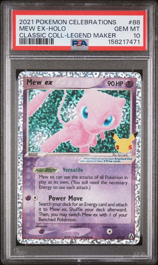 Mew EX