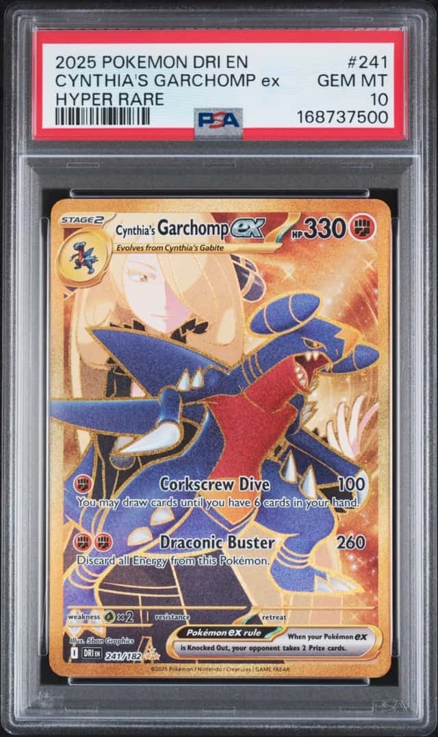 CYNTHIA'S GARCHOMP ex