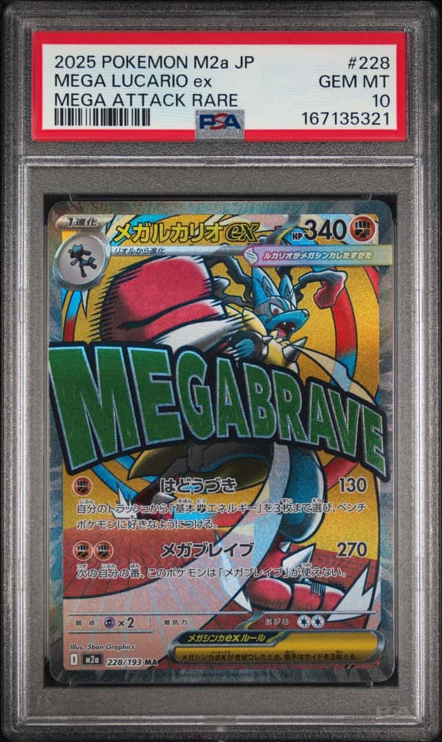 MEGA LUCARIO ex