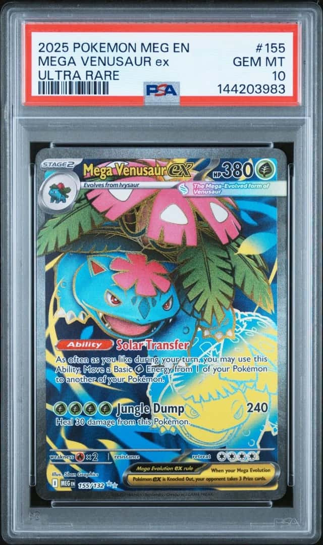 MEGA VENUSAUR ex