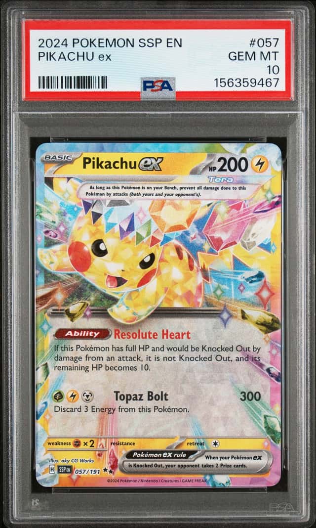 PIKACHU ex