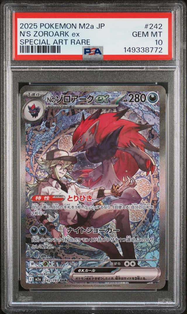 N's Zoroark ex
