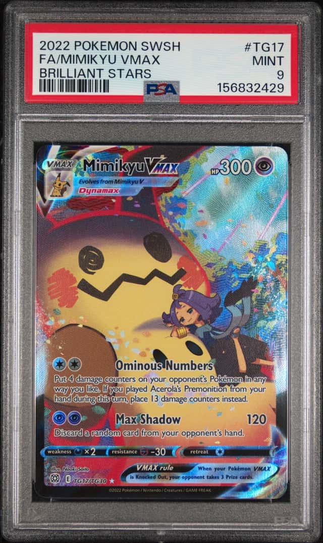Mimikyu VMAX