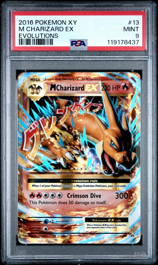 M Charizard EX