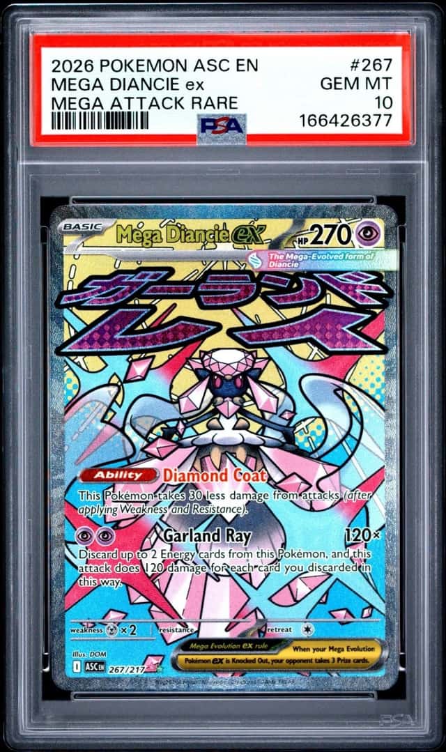 MEGA DIANCIE ex