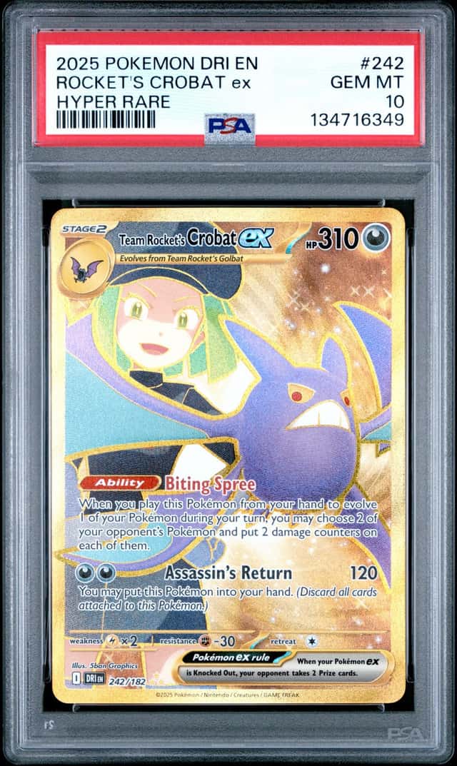 ROCKET'S CROBAT ex