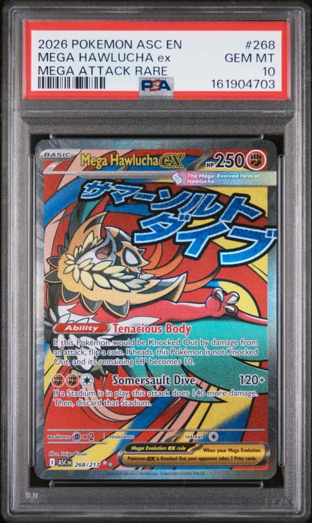 MEGA HAWLUCHA ex