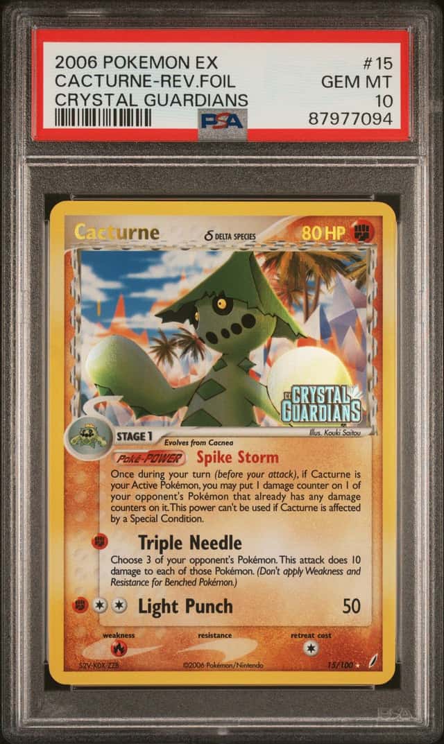 Cacturne Δ