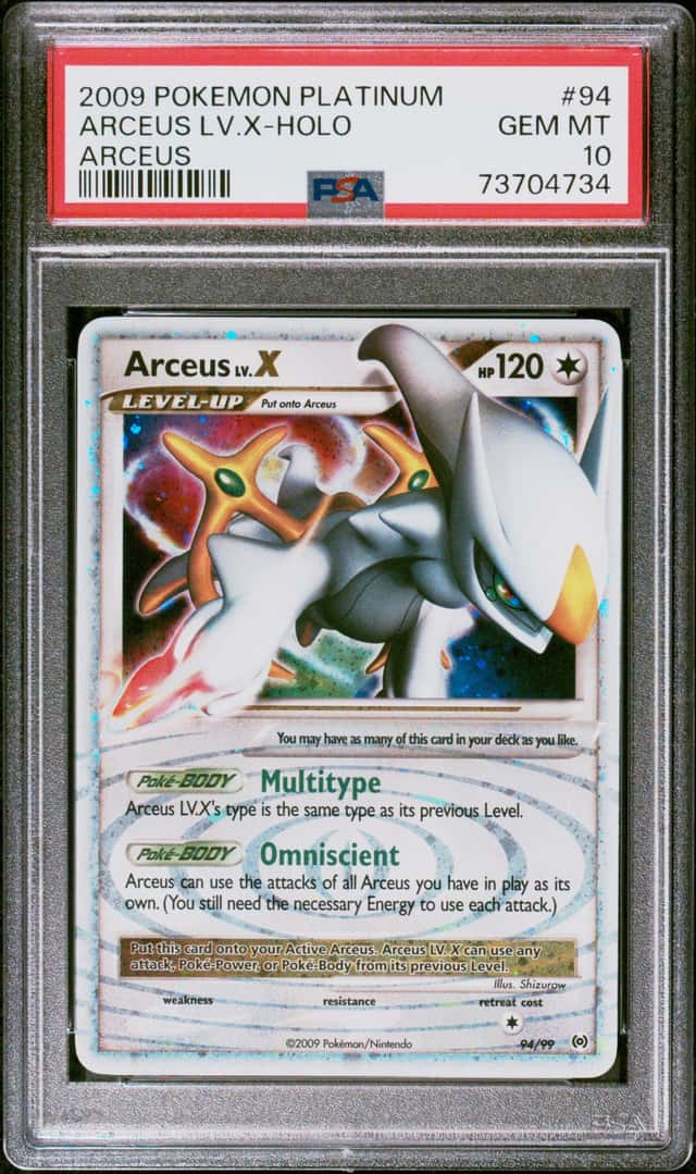 ARCEUS LV.X