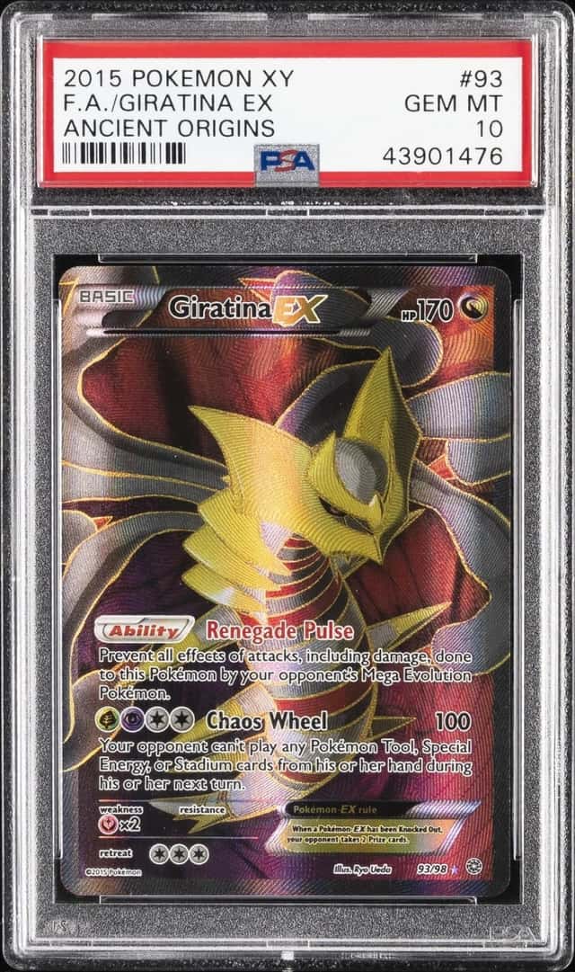 Giratina EX
