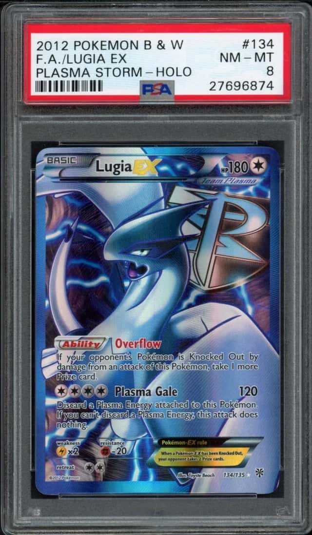 Lugia EX