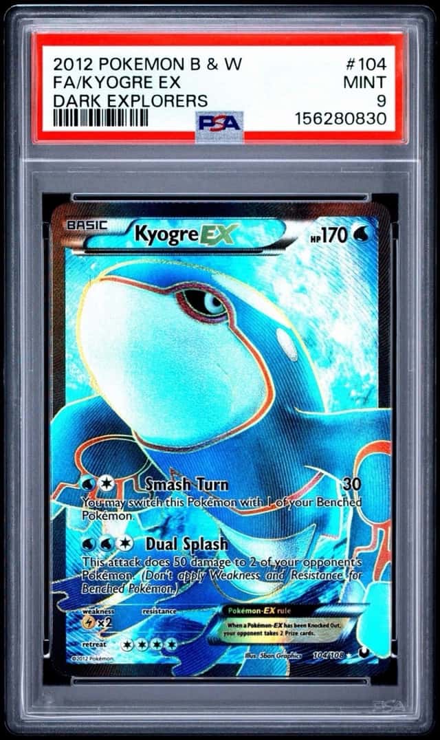 Kyogre EX