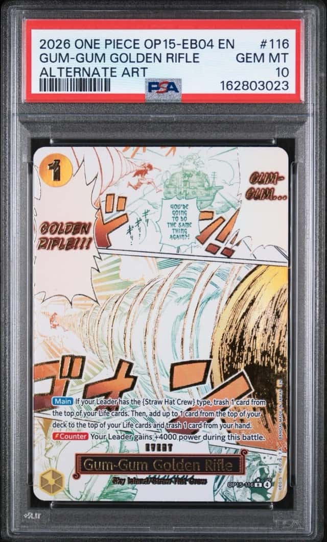 Gum-Gum Golden Rifle