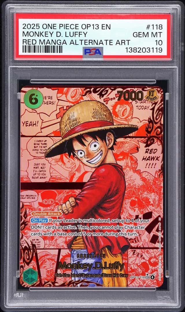 Monkey D. Luffy