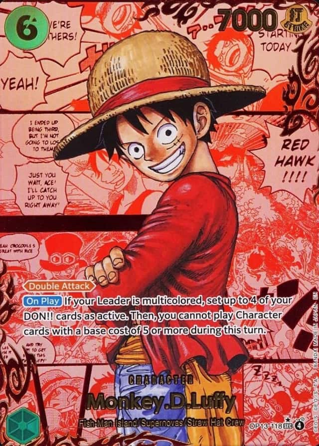 Op Red Manga Art