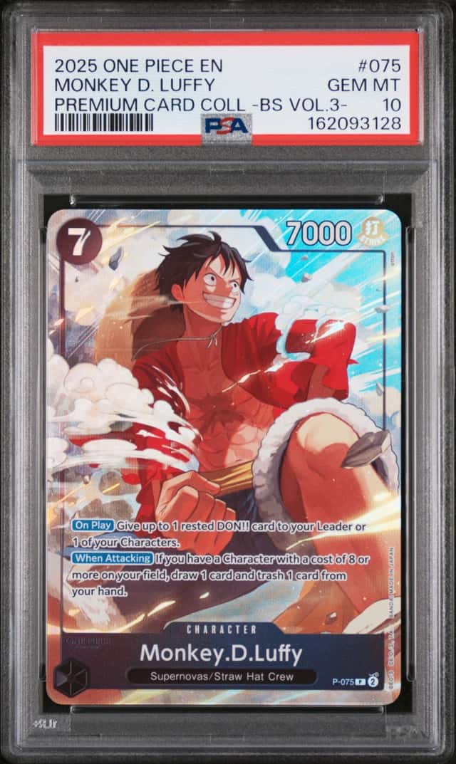 Monkey D. Luffy
