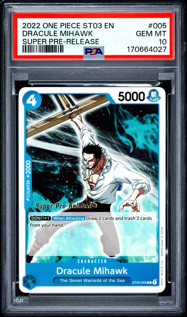Dracule Mihawk