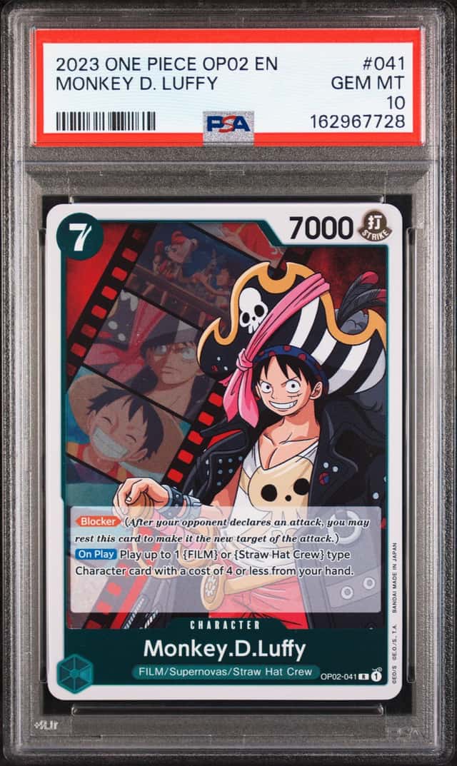 Monkey D. Luffy
