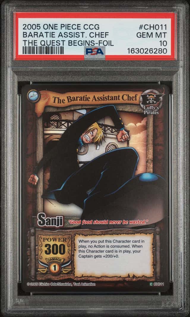 BARATIE ASSIST. CHEF