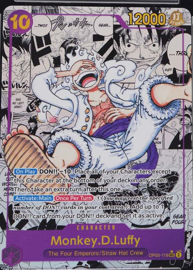 Op Manga Art