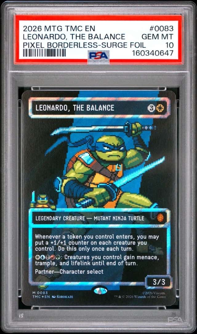 Leonardo, The Balance
