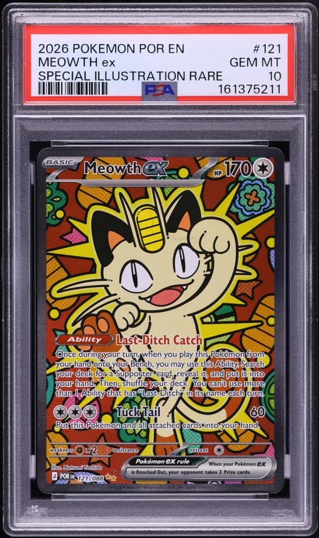 MEOWTH ex