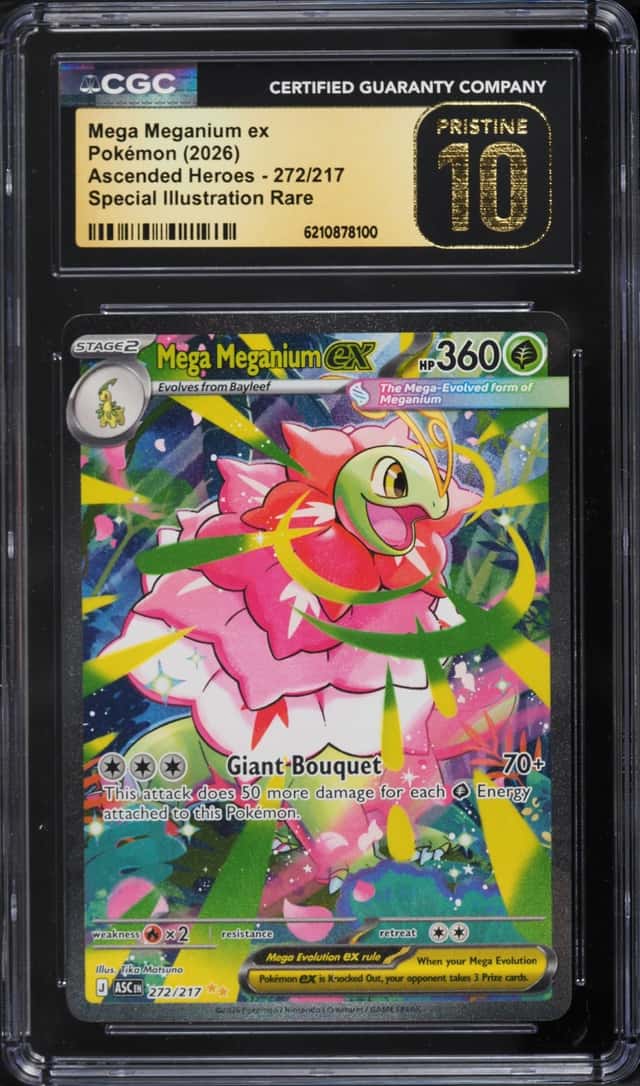 MEGA MEGANIUM ex
