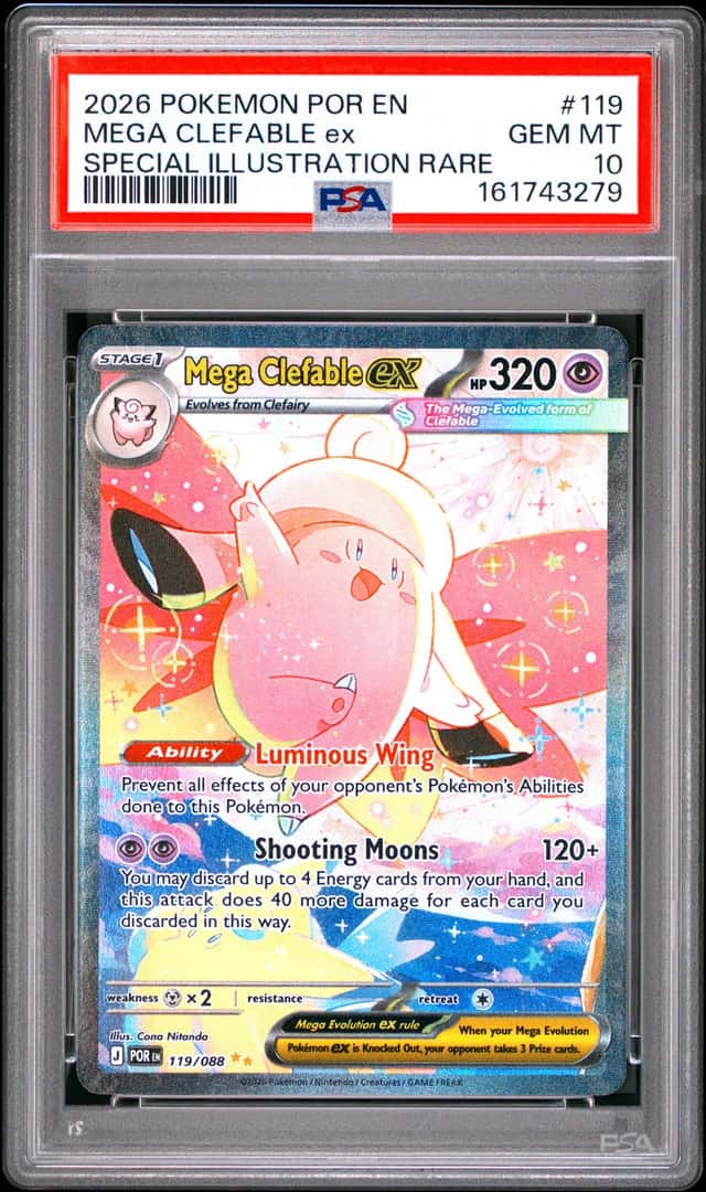 MEGA CLEFABLE ex