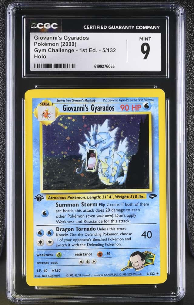 Giovanni's Gyarados