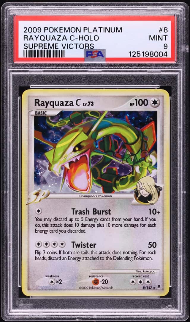 Rayquaza C
