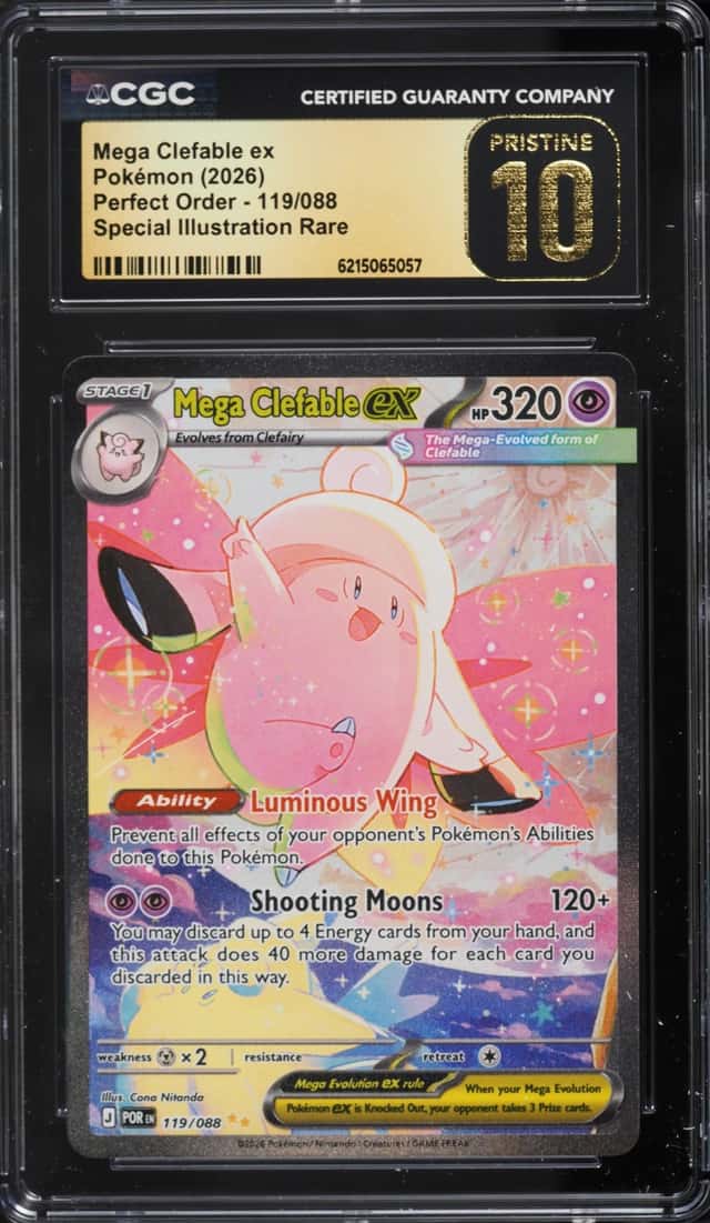 Mega Clefable ex