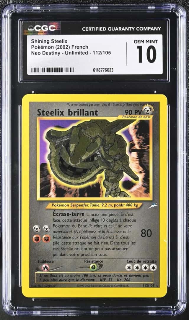 Shining Steelix