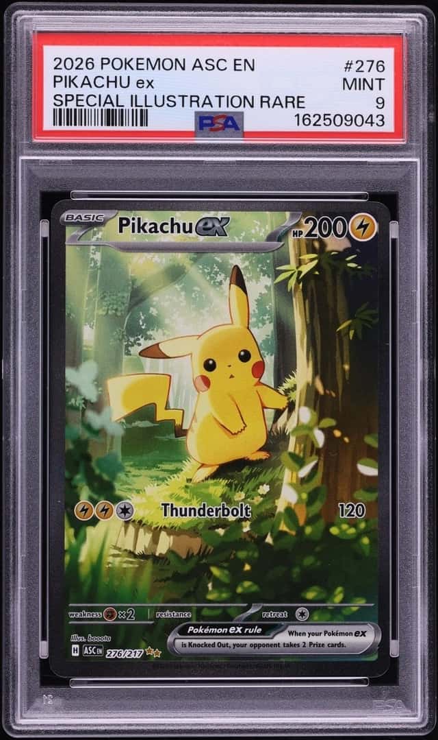 PIKACHU ex