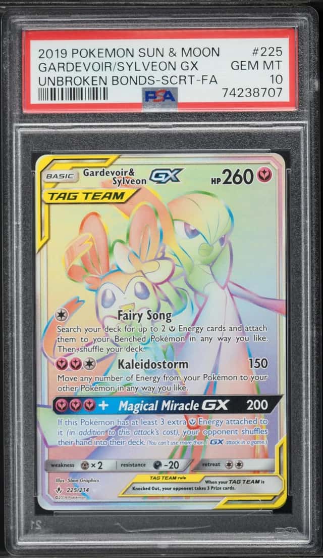 Gardevoir/Sylveon GX