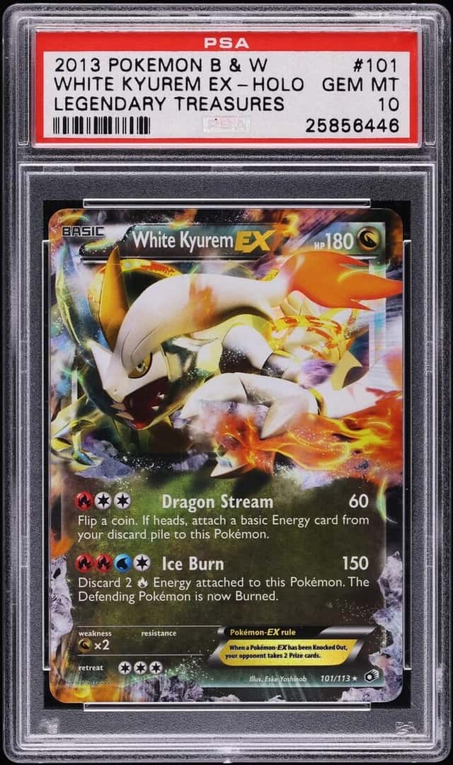 White Kyurem EX