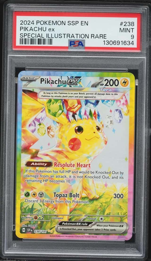 PIKACHU ex