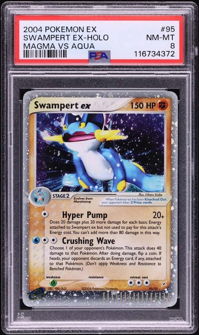 Swampert EX