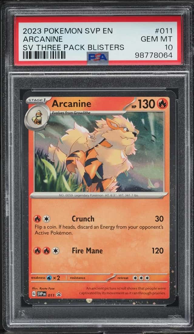 Arcanine