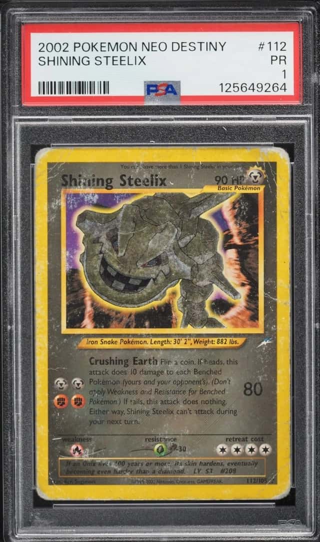 Shining Steelix