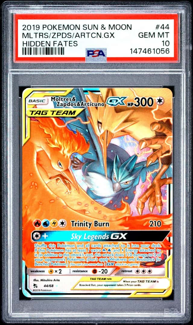 Moltres & Zapdos & Articuno GX