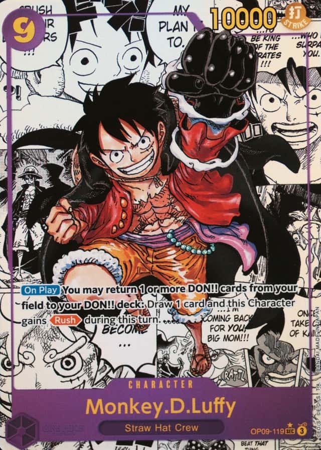 Op Manga Art