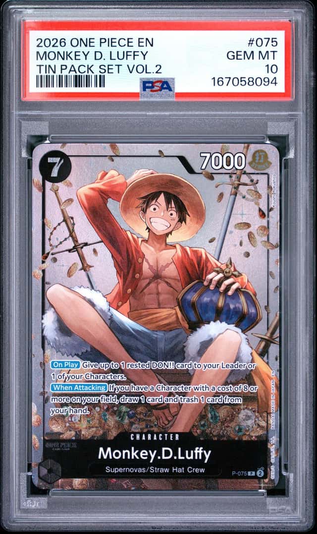 Monkey D. Luffy