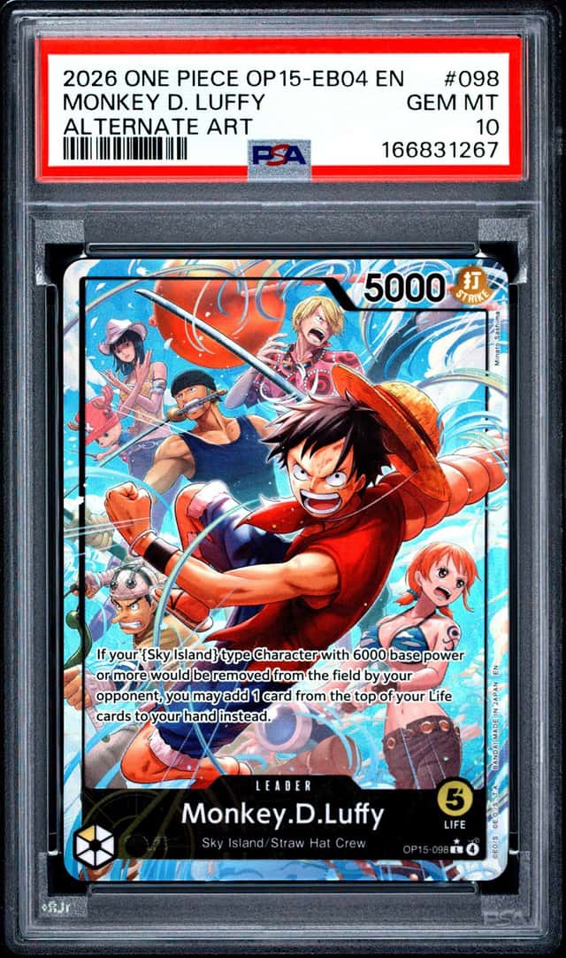 Monkey D. Luffy