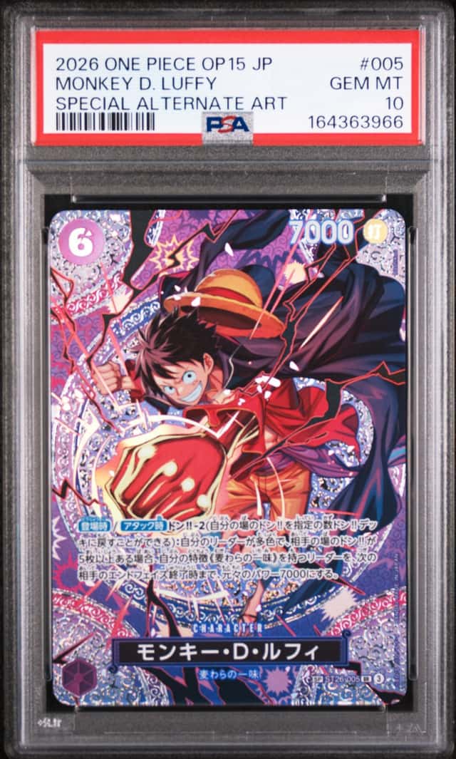 Monkey D. Luffy
